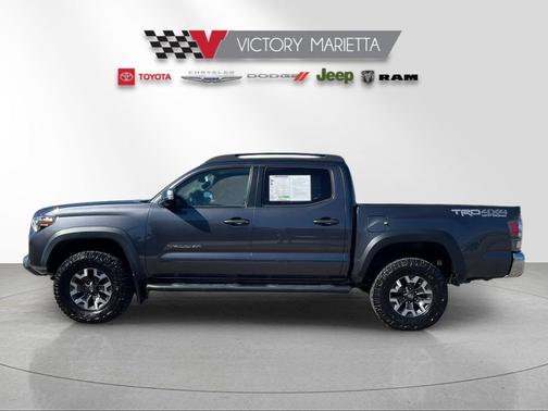 Magnetic Gray Metallic 2021 Toyota Tacoma TRD Off Road