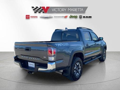 Magnetic Gray Metallic 2021 Toyota Tacoma TRD Off Road