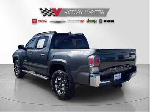 Magnetic Gray Metallic 2021 Toyota Tacoma TRD Off Road