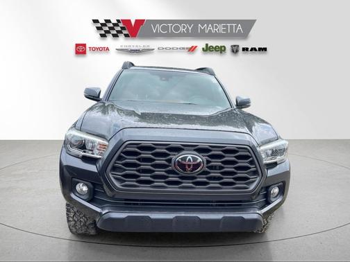 Magnetic Gray Metallic 2021 Toyota Tacoma TRD Off Road