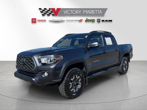Magnetic Gray Metallic 2021 Toyota Tacoma TRD Off Road