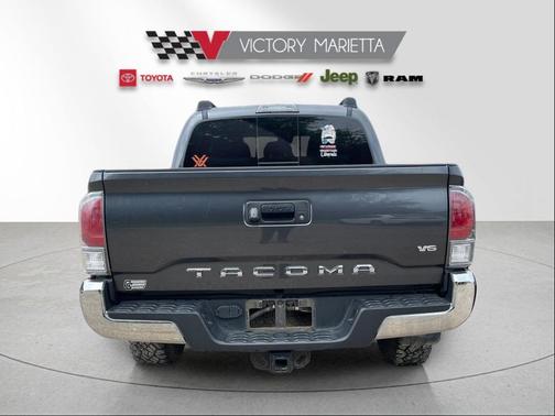 Magnetic Gray Metallic 2021 Toyota Tacoma TRD Off Road
