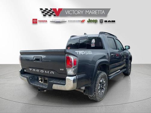 Magnetic Gray Metallic 2021 Toyota Tacoma TRD Off Road