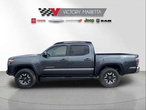 Magnetic Gray Metallic 2021 Toyota Tacoma TRD Off Road