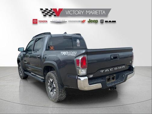 Magnetic Gray Metallic 2021 Toyota Tacoma TRD Off Road