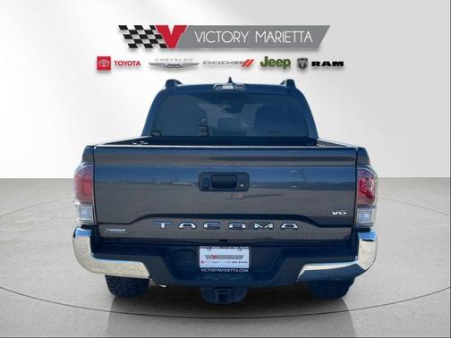 Magnetic Gray Metallic 2021 Toyota Tacoma TRD Off Road