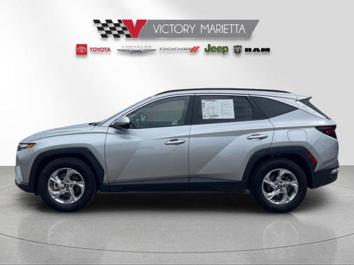 Shimmering Silver 2024 Hyundai TUCSON SEL