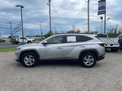 Shimmering Silver 2024 Hyundai TUCSON SEL