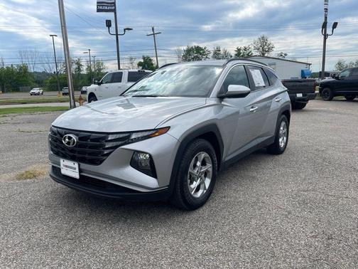 Shimmering Silver 2024 Hyundai TUCSON SEL