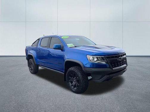 2020 Chevrolet Colorado ZR2