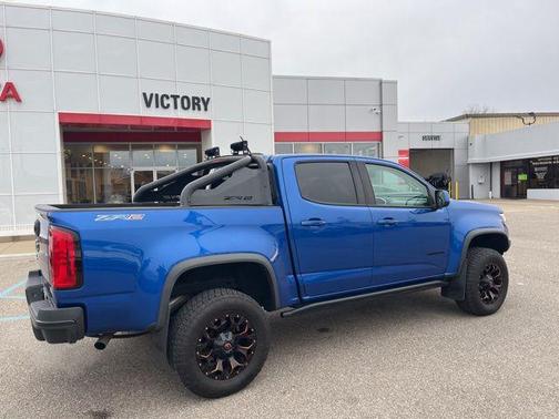 2020 Chevrolet Colorado ZR2