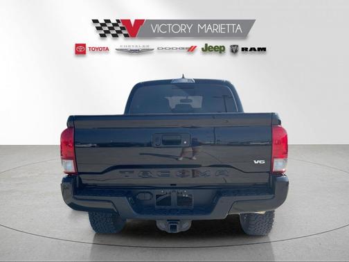 Black 2017 Toyota Tacoma TRD Sport