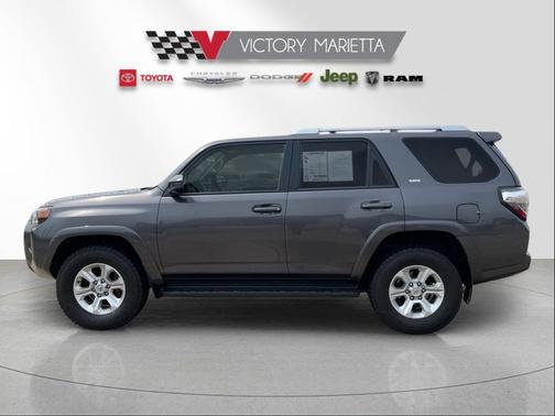 Magnetic Gray Metallic 2016 Toyota 4Runner SR5