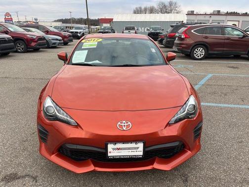 2017 Toyota 86 SE
