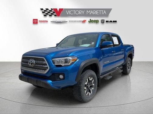 Blazing Blue Pearl 2017 Toyota Tacoma Base