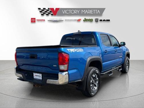 Blazing Blue 2017 Toyota Tacoma TRD Off Road