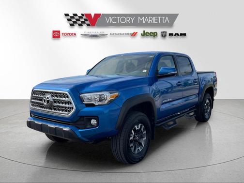 Blazing Blue 2017 Toyota Tacoma TRD Off Road