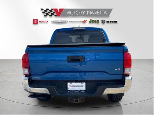 Blazing Blue 2017 Toyota Tacoma TRD Off Road