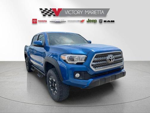 Blazing Blue Pearl 2017 Toyota Tacoma Base