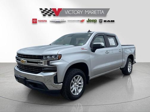Silver Ice Metallic 2019 Chevrolet Silverado 1500 LT