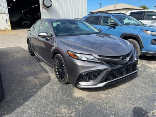 Predawn Gray Mica 2024 Toyota Camry XSE
