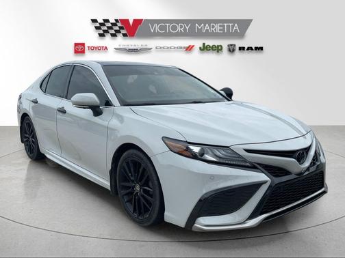 Ice Edge 2022 Toyota Camry XSE