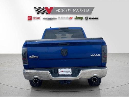 Blue Streak Pearlcoat 2014 RAM 1500 Big Horn