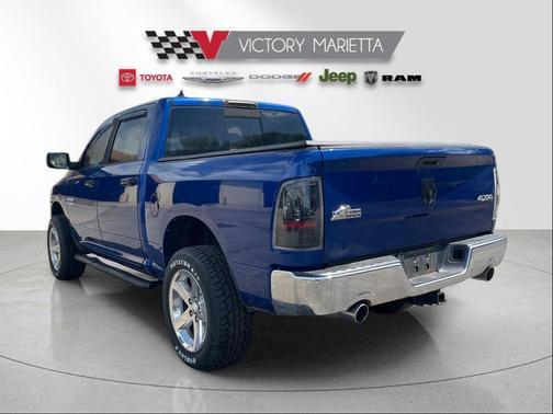 Blue Streak Pearlcoat 2014 RAM 1500 Big Horn