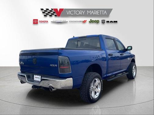 Blue Streak Pearlcoat 2014 RAM 1500 Big Horn