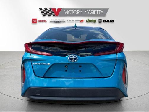 Blue Magnetism 2017 Toyota Prius Prime Plus