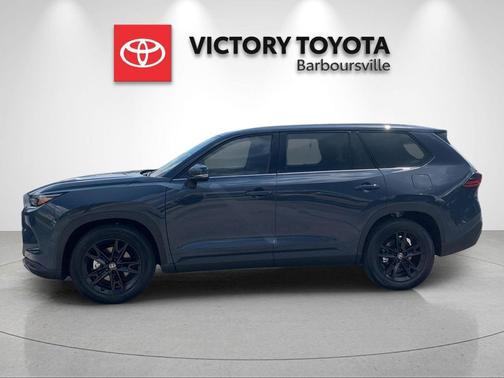 Cloud 2026 Toyota Grand Highlander Hybrid Limited