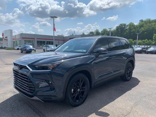 Cloud 2026 Toyota Grand Highlander Hybrid Limited