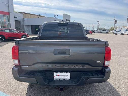2017 Toyota Tacoma TRD Sport