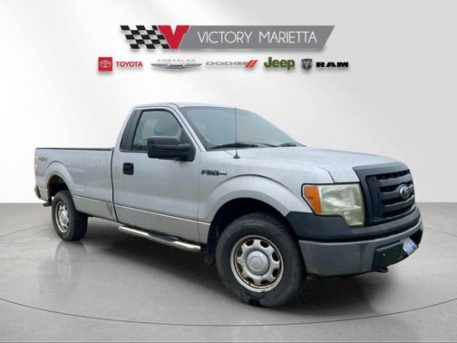 Ingot Silver 2010 Ford F-150 XL