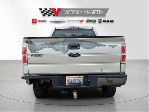 Ingot Silver 2010 Ford F-150 XL