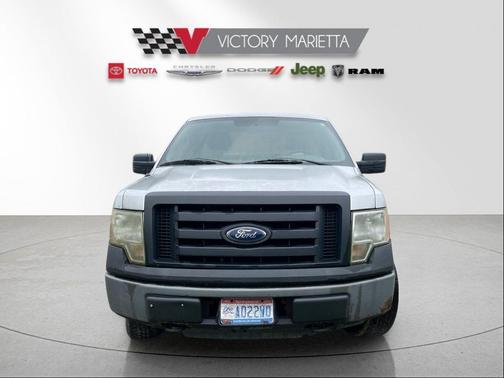 Ingot Silver 2010 Ford F-150 XL