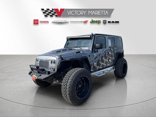 Billet Silver Metallic Clearcoat 2016 Jeep Wrangler Unlimited Rubicon