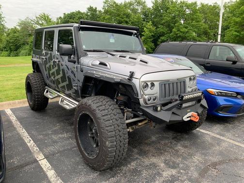 Billet Silver Metallic Clearcoat 2016 Jeep Wrangler Unlimited Rubicon