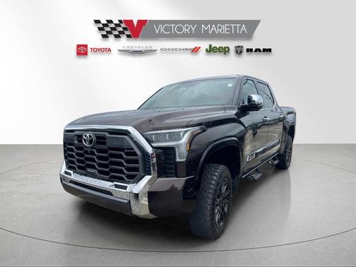 Smoked Mesquite 2025 Toyota Tundra 1794 Edition