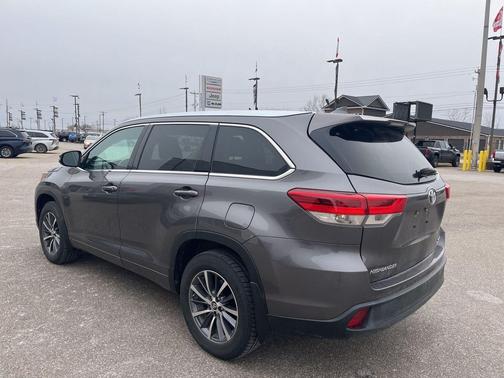 2018 Toyota Highlander XLE