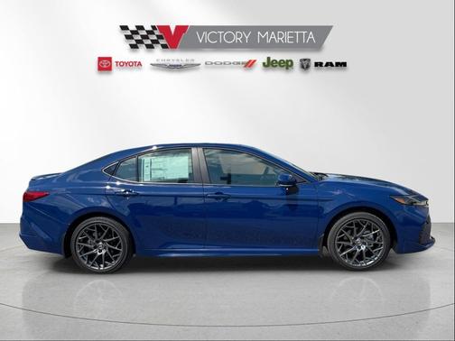 Blue 2026 Toyota Camry XSE