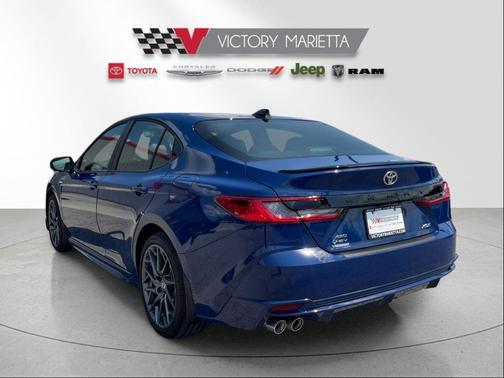 Blue 2026 Toyota Camry XSE