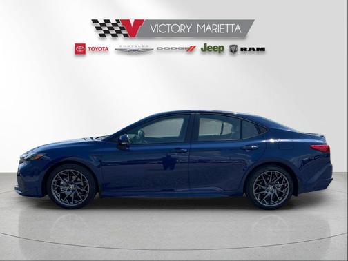 Blue 2026 Toyota Camry XSE
