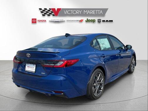 Blue 2026 Toyota Camry XSE