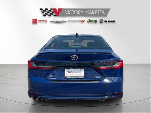 Blue 2026 Toyota Camry XSE