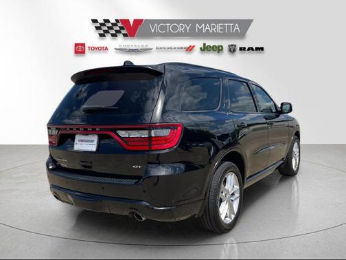 DB Black Crystal Clearcoat 2025 Dodge Durango GT Plus