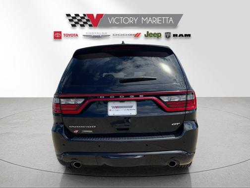 DB Black Crystal Clearcoat 2025 Dodge Durango GT Plus