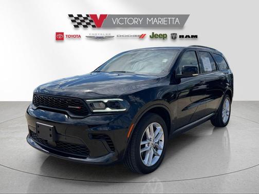 DB Black Crystal Clearcoat 2025 Dodge Durango GT Plus