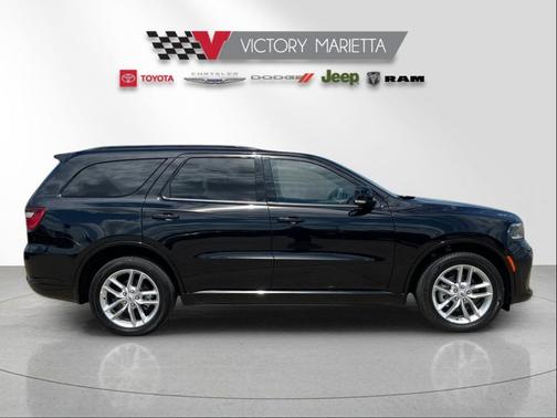 DB Black Crystal Clearcoat 2025 Dodge Durango GT Plus