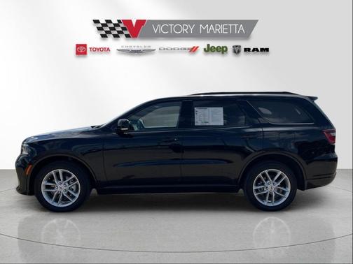 DB Black Crystal Clearcoat 2025 Dodge Durango GT Plus